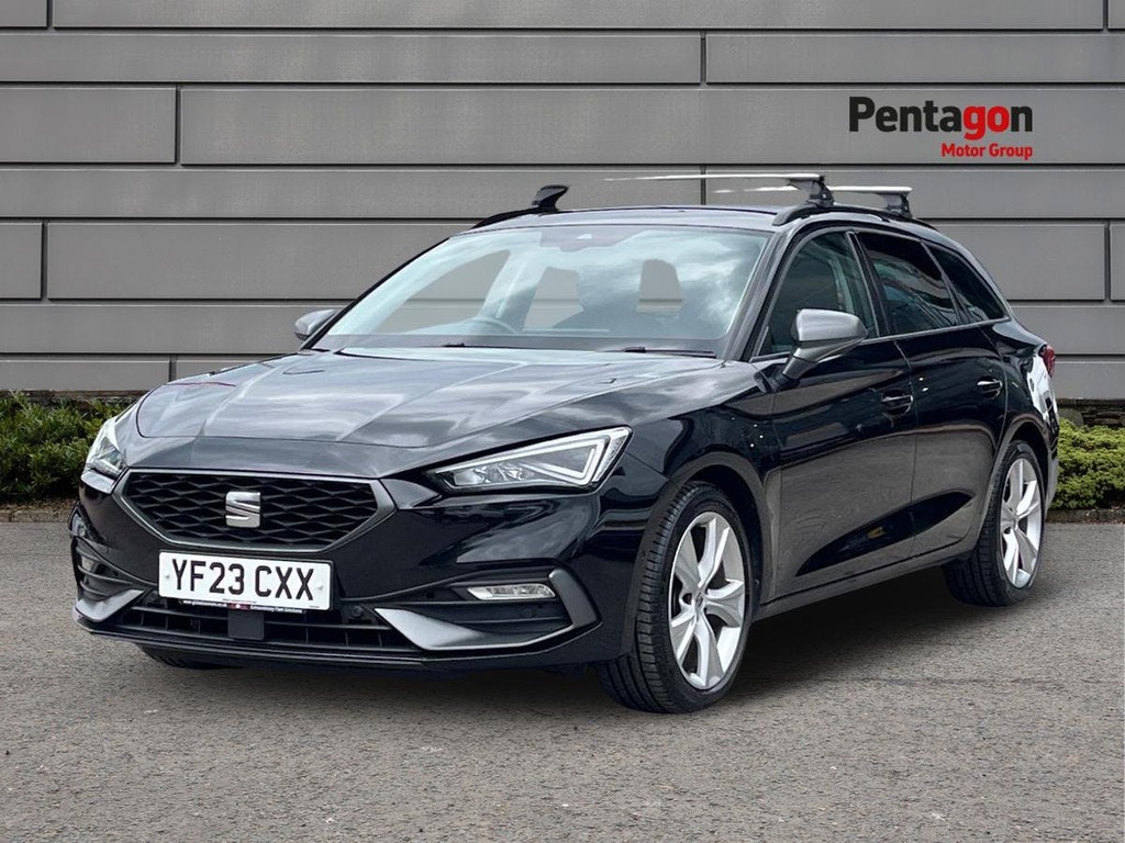 Seat Leon 1.5 Tsi Evo Fr Estate Euro 6 S YF23CXX Black #3