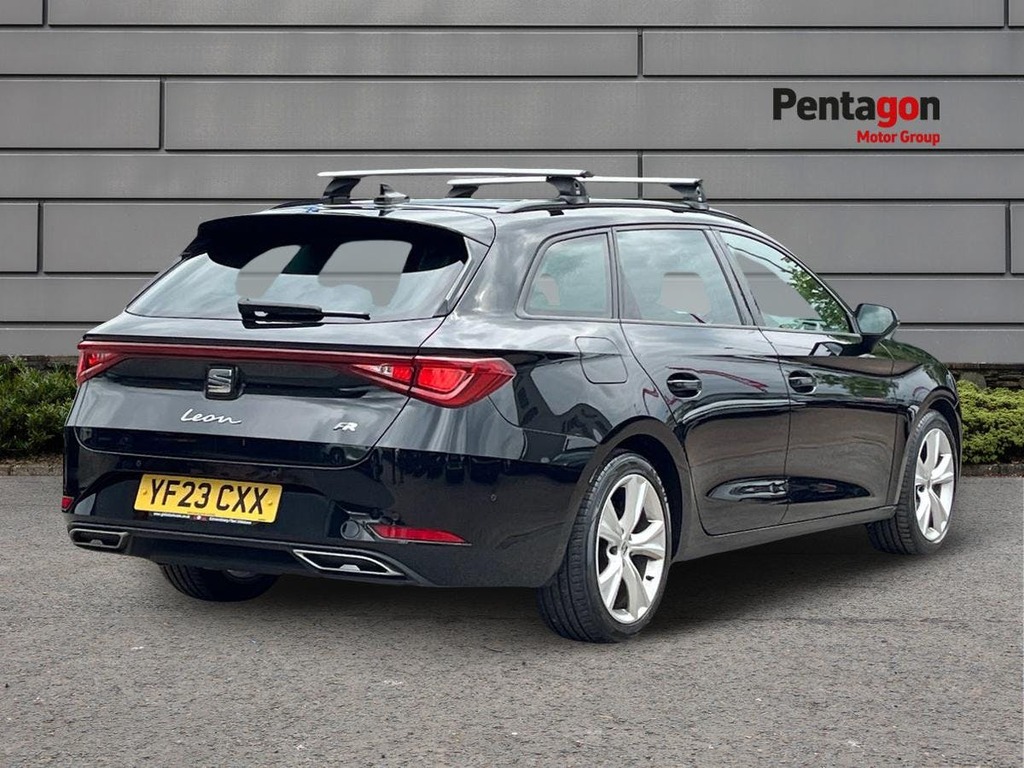 Seat Leon 1.5 Tsi Evo Fr Estate Euro 6 S YF23CXX Black #4