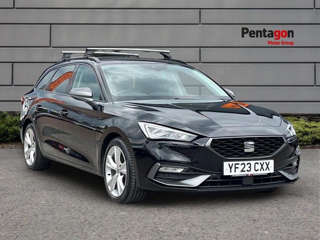 Seat Leon 1.5 Tsi Evo Fr Estate Euro 6 S Black