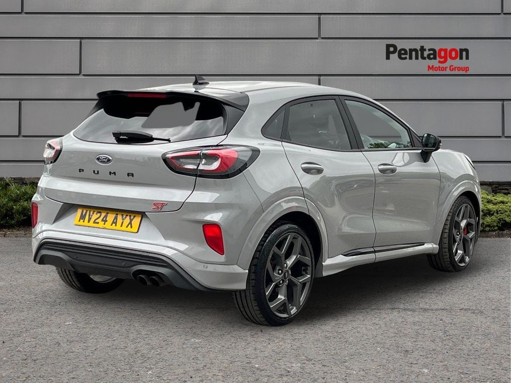 Ford Puma 1.0T Ecoboost Mhev St Suv Hybrid Dct Eu MV24AYX Grey #4