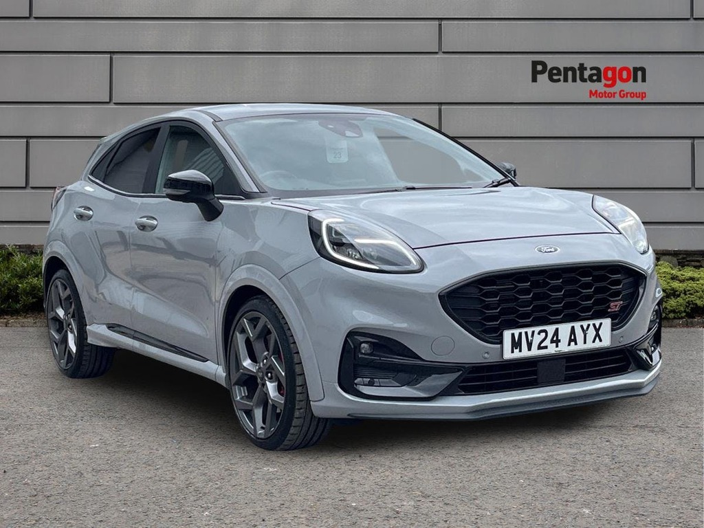Ford Puma 1.0T Ecoboost Mhev St Suv Hybrid Dct Eu Grey