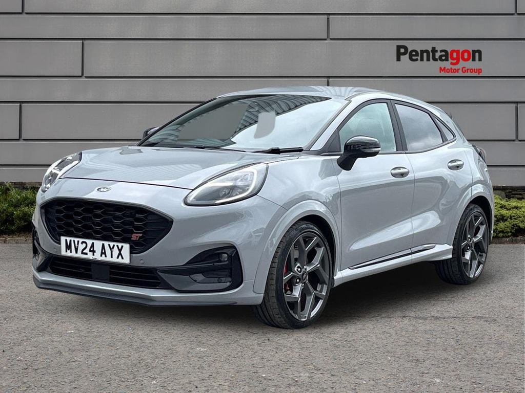 Ford Puma 1.0T Ecoboost Mhev St Suv Hybrid Dct Eu MV24AYX Grey #3
