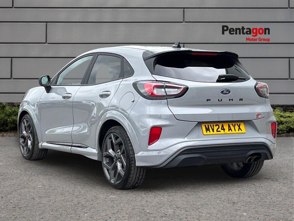 Ford Puma 1.0T Ecoboost Mhev St Suv Hybrid Dct Eu MV24AYX Grey #2