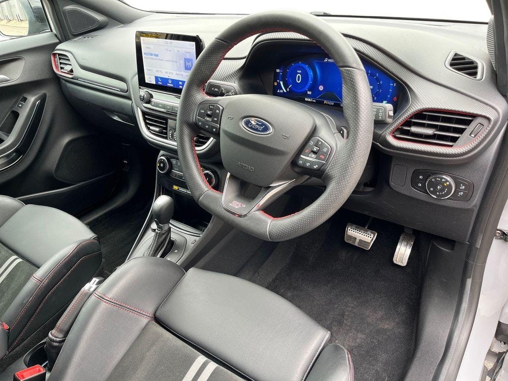 Ford Puma 1.0T Ecoboost Mhev St Suv Hybrid Dct Eu MV24AYX Grey #5