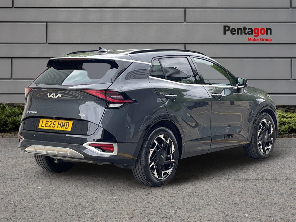 Kia Sportage 1.6 T Gdi Mhev Gt Line Suv Hybrid Manua LE25HMD Grey #4