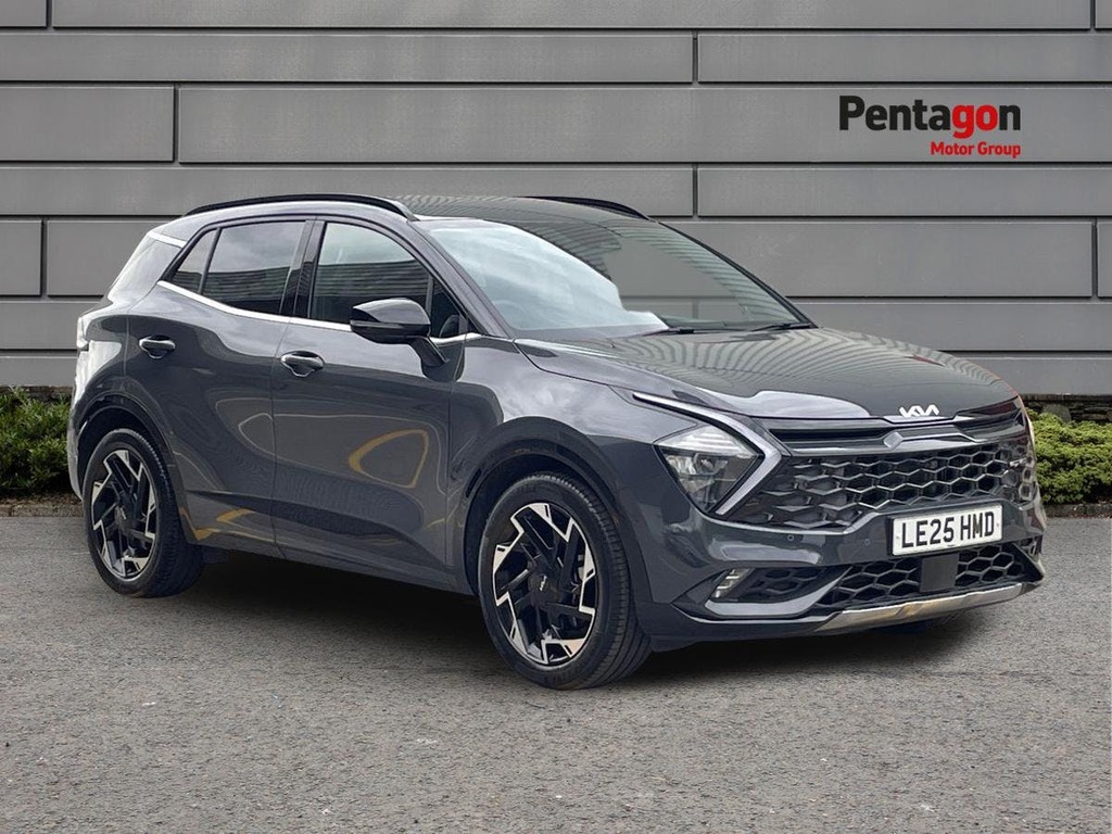 Kia Sportage 1.6 T Gdi Mhev Gt Line Suv Hybrid Manua LE25HMD Grey