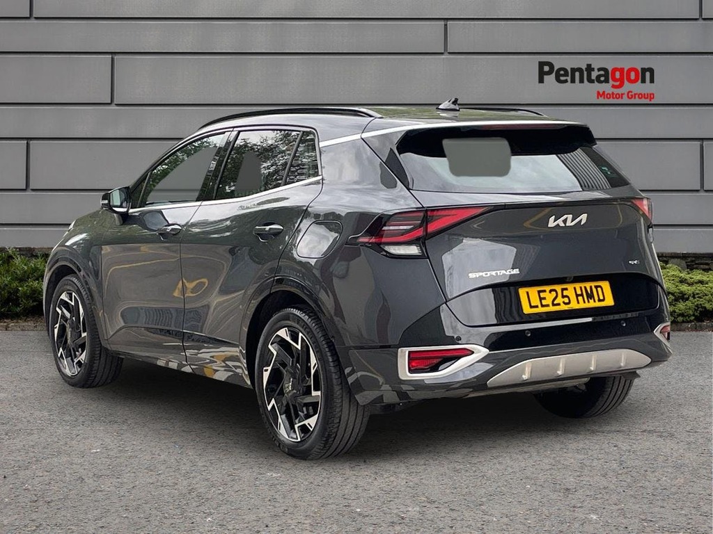 Kia Sportage 1.6 T Gdi Mhev Gt Line Suv Hybrid Manua LE25HMD Grey #2