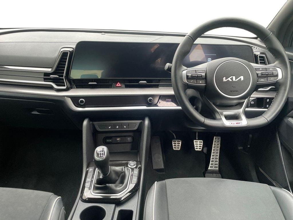 Kia Sportage 1.6 T Gdi Mhev Gt Line Suv Hybrid Manua LE25HMD Grey #6