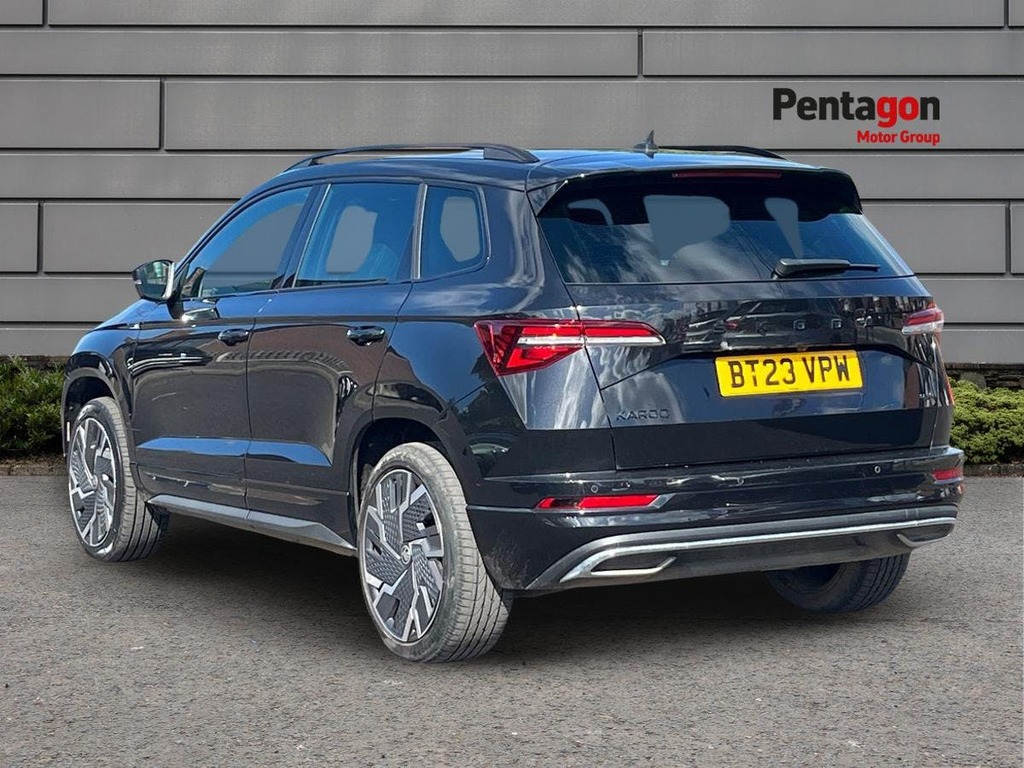Skoda Karoq 2.0 Tsi Sportline Suv Dsg 4Wd Euro 6 S Black #2