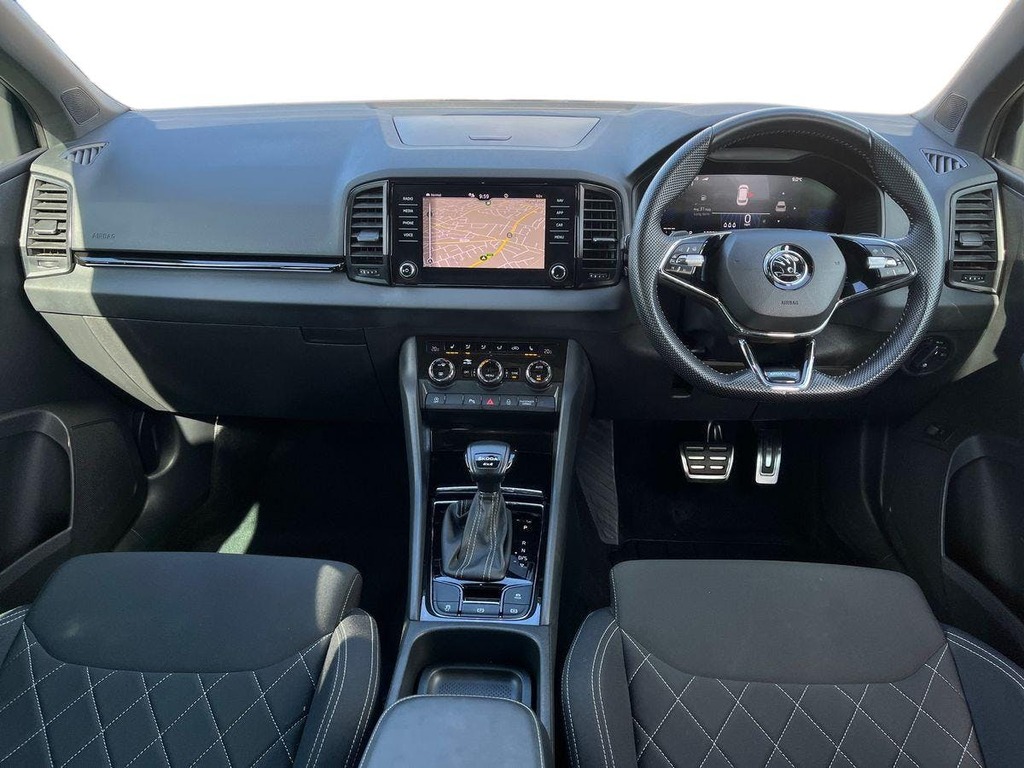 Skoda Karoq 2.0 Tsi Sportline Suv Dsg 4Wd Euro 6 S Black #6