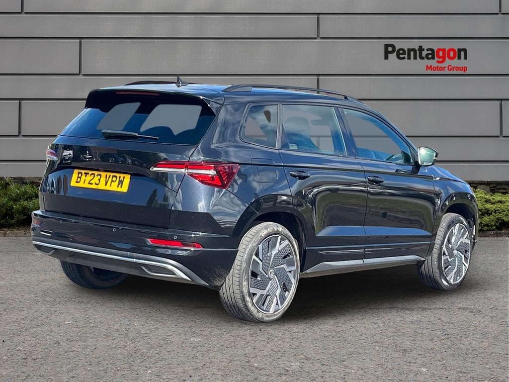Skoda Karoq 2.0 Tsi Sportline Suv Dsg 4Wd Euro 6 S Black #4