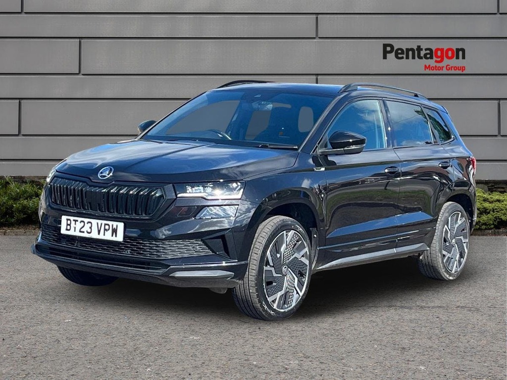 Skoda Karoq 2.0 Tsi Sportline Suv Dsg 4Wd Euro 6 S Black #3