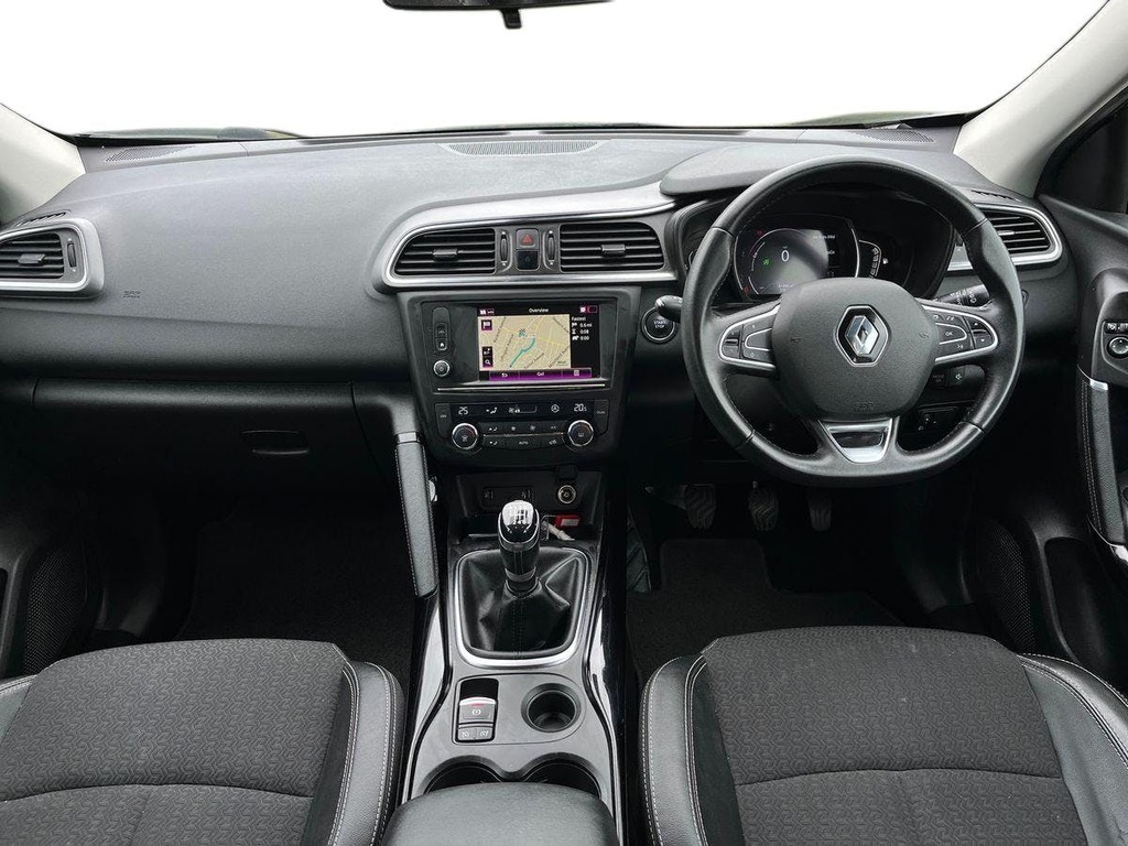 Renault Kadjar 1.3 Tce Dynamique S Nav Suv Euro AF68SWX Grey #6