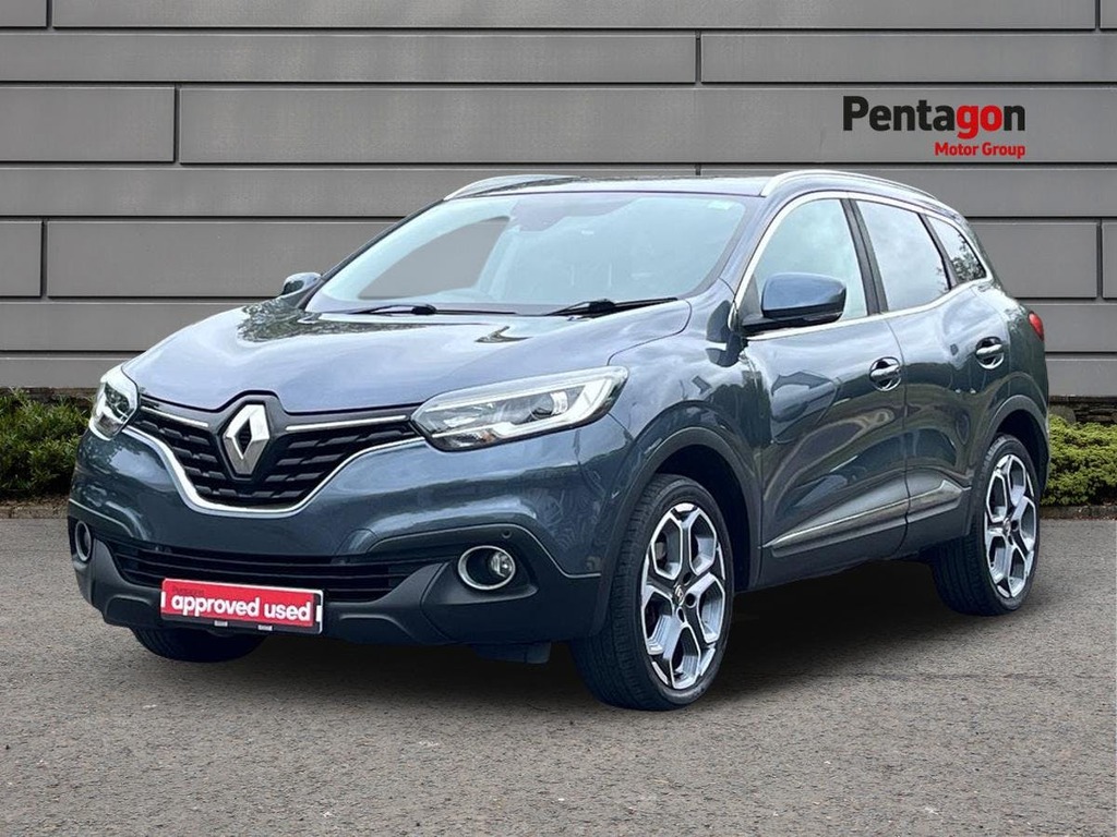 Renault Kadjar 1.3 Tce Dynamique S Nav Suv Euro AF68SWX Grey #3