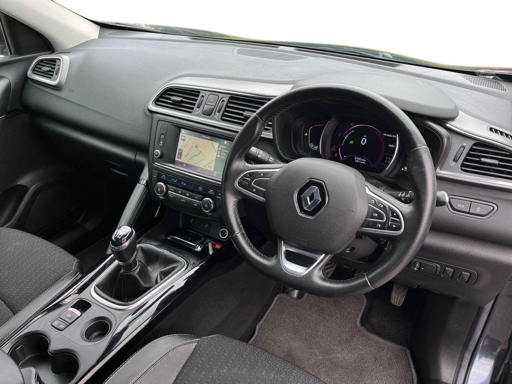 Renault Kadjar 1.3 Tce Dynamique S Nav Suv Euro AF68SWX Grey #5
