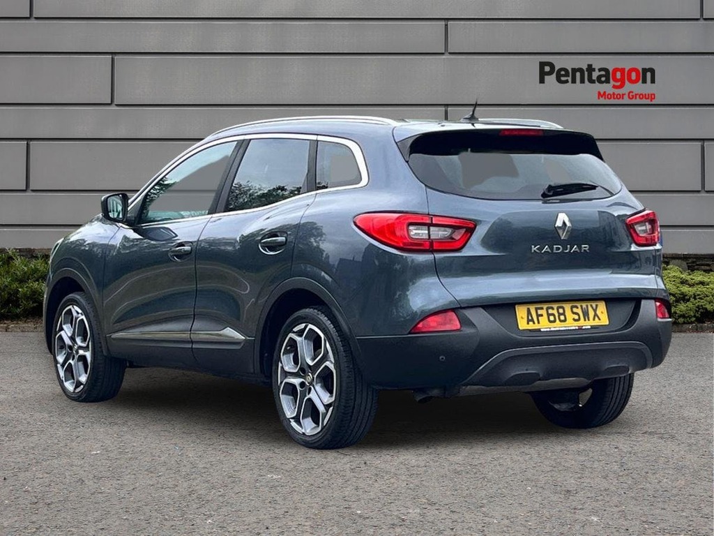 Renault Kadjar 1.3 Tce Dynamique S Nav Suv Euro AF68SWX Grey #2