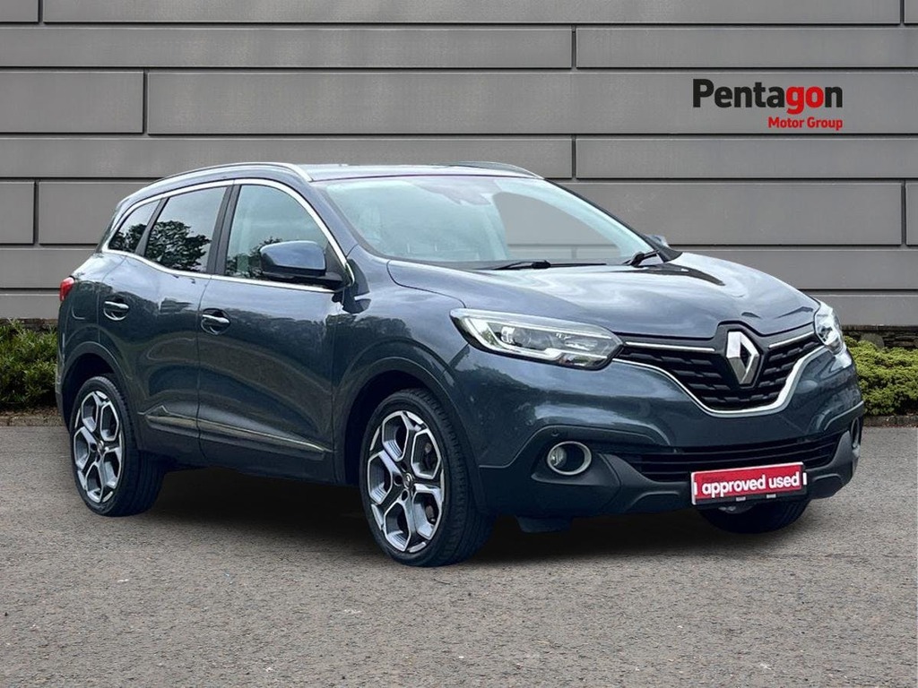 Renault Kadjar 1.3 Tce Dynamique S Nav Suv Euro Grey