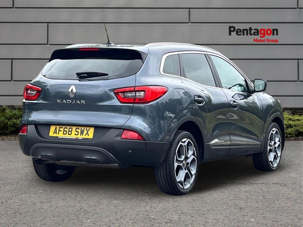 Renault Kadjar 1.3 Tce Dynamique S Nav Suv Euro AF68SWX Grey #4