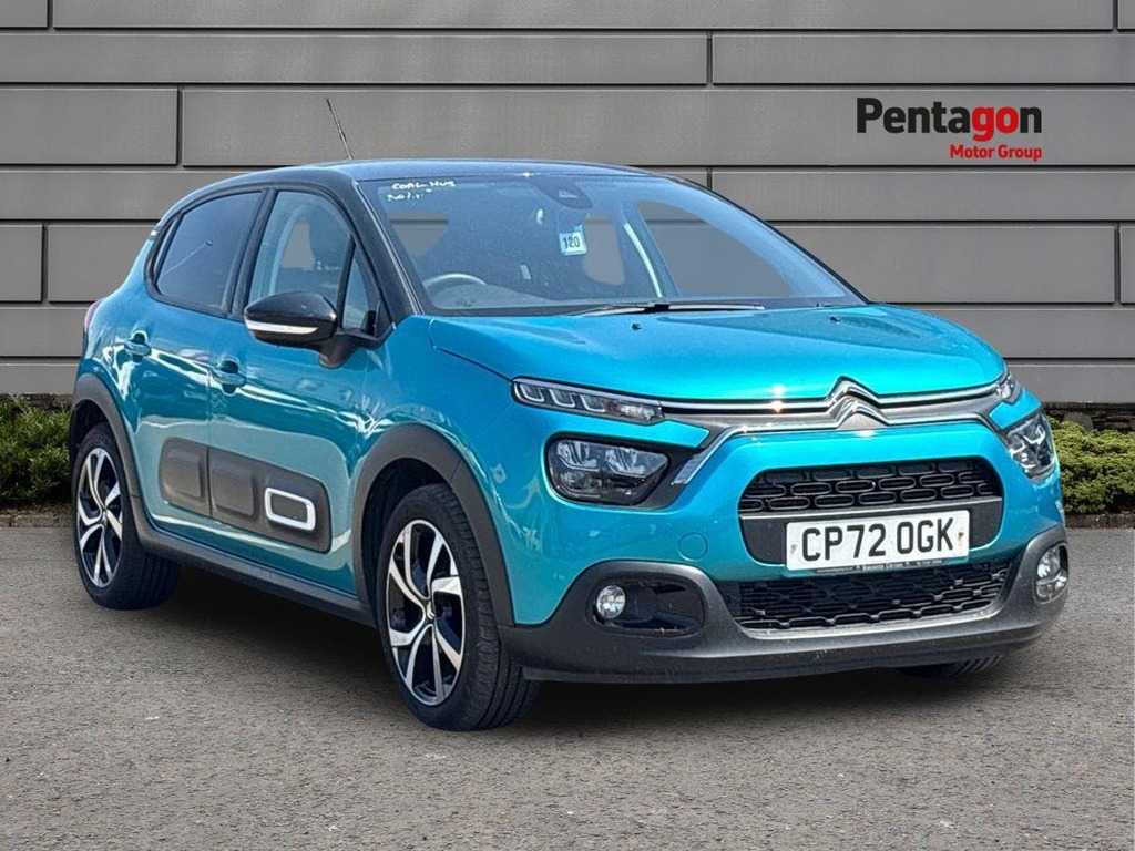 Citroen C3 1.2 Puretech Shine Plus Hatchback Eat6 Blue