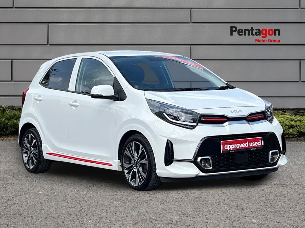 Kia Picanto 1.0 Dpi Gt Line Hatchback Euro 6 White