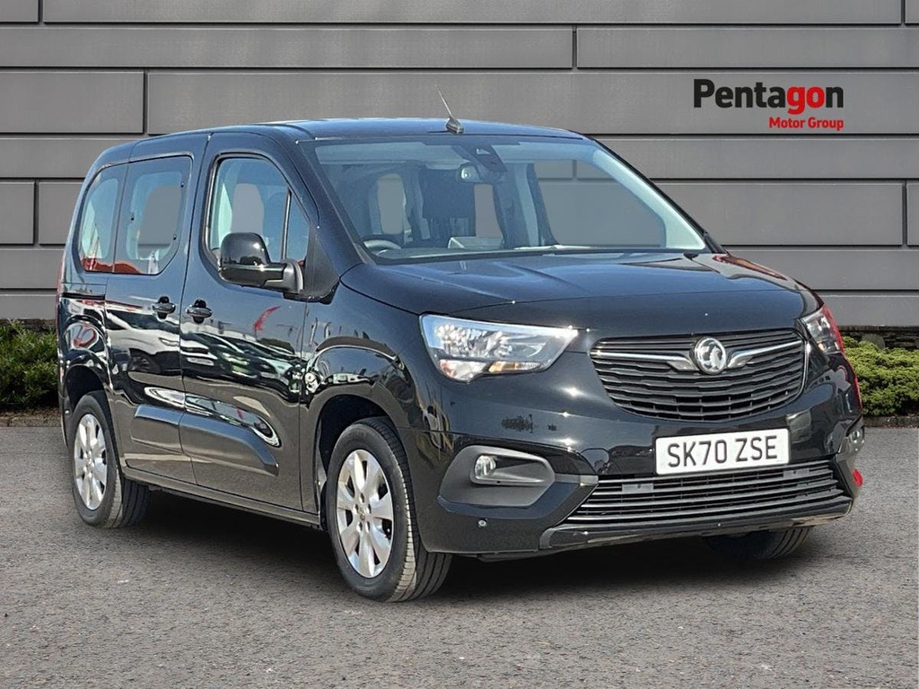 Vauxhall Combo Life 1.2 Turbo Gpf Energy Mpv Euro 6 Black
