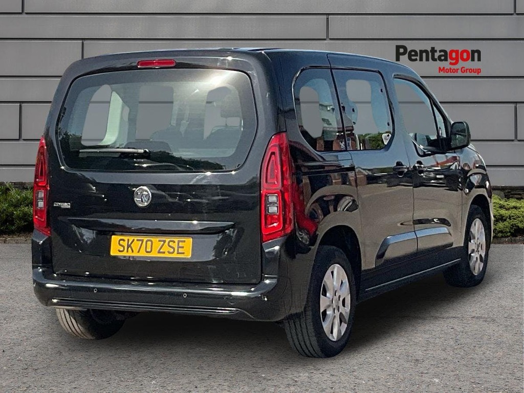 Vauxhall Combo Life 1.2 Turbo Gpf Energy Mpv Euro 6 Black #4