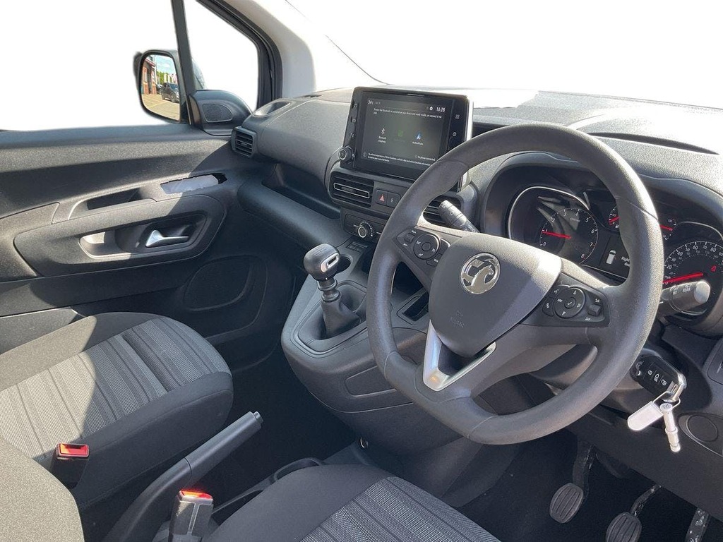 Vauxhall Combo Life 1.2 Turbo Gpf Energy Mpv Euro 6 Black #5