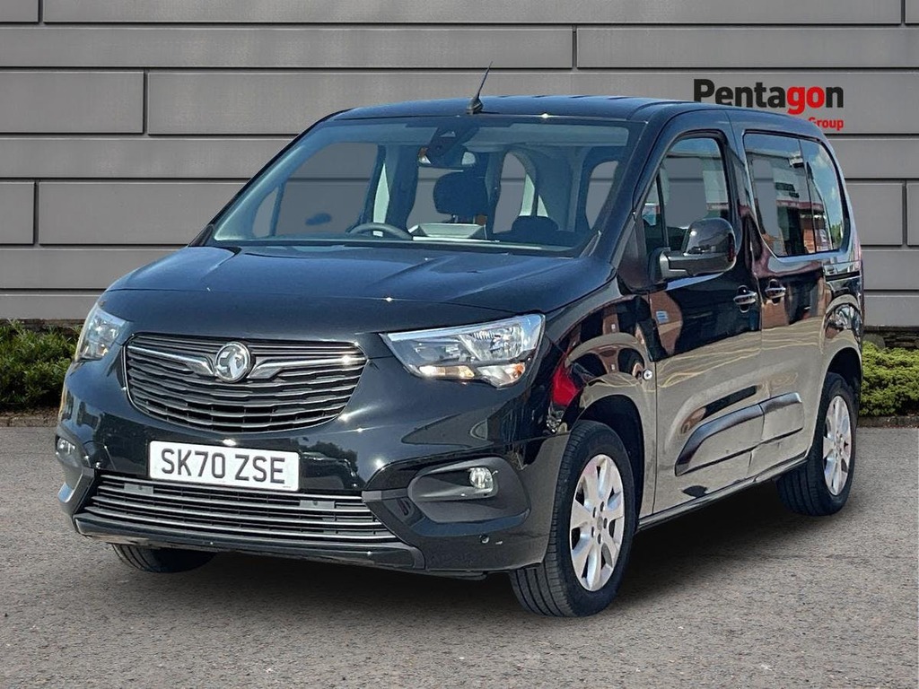Vauxhall Combo Life 1.2 Turbo Gpf Energy Mpv Euro 6 Black #3