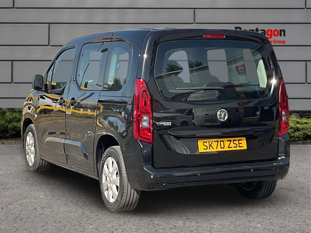 Vauxhall Combo Life 1.2 Turbo Gpf Energy Mpv Euro 6 Black #2