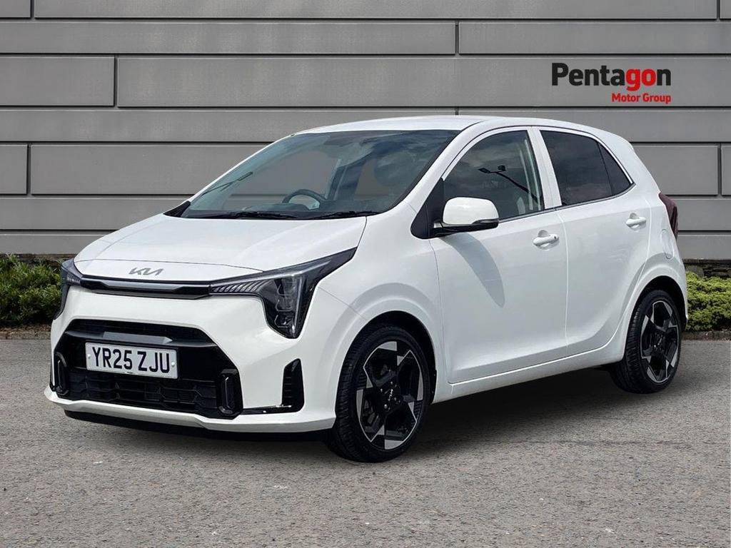 Kia Picanto 1.0 3 Hatchback Euro 6 Ss 62 YR25ZJU White #3