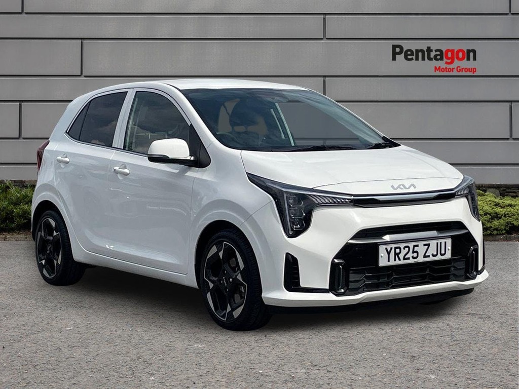 Kia Picanto 1.0 3 Hatchback Euro 6 Ss 62 White