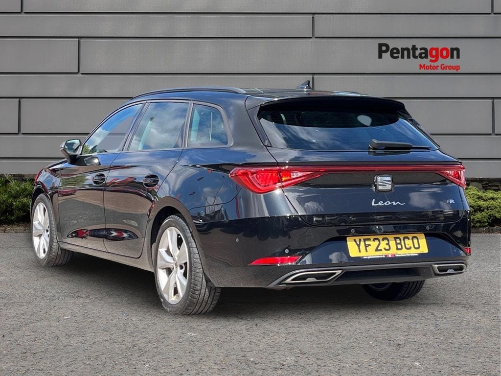 Seat Leon 1.5 Tsi Evo Fr Estate Euro 6 S YF23BCO Black #2