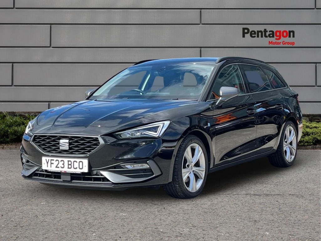 Seat Leon 1.5 Tsi Evo Fr Estate Euro 6 S YF23BCO Black #3