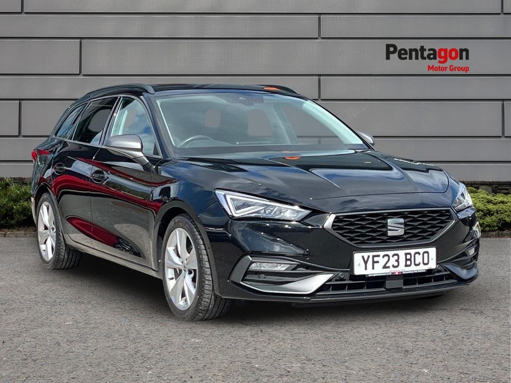 Seat Leon 1.5 Tsi Evo Fr Estate Euro 6 S Black