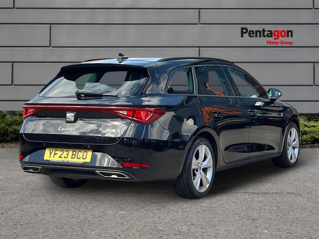 Seat Leon 1.5 Tsi Evo Fr Estate Euro 6 S YF23BCO Black #4