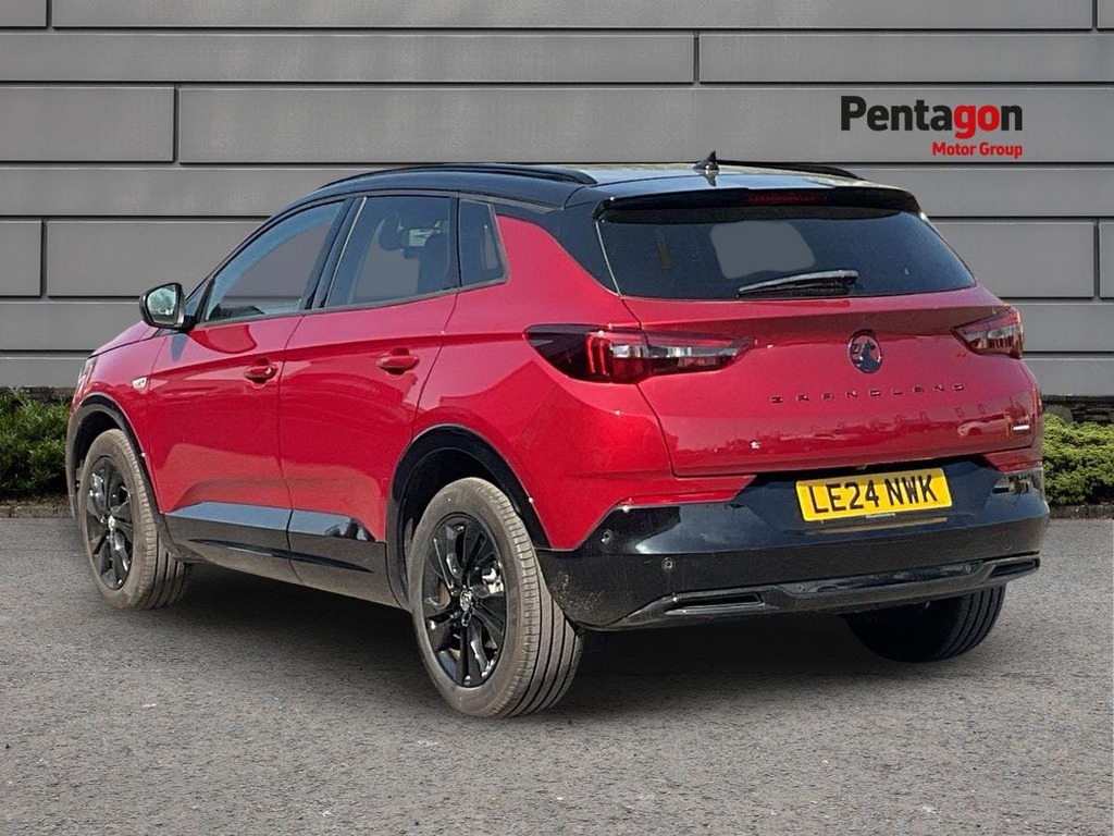 Vauxhall Grandland 1.2 Gs Suv Hybrid E Dct Euro 6 Ss 1 Red #2