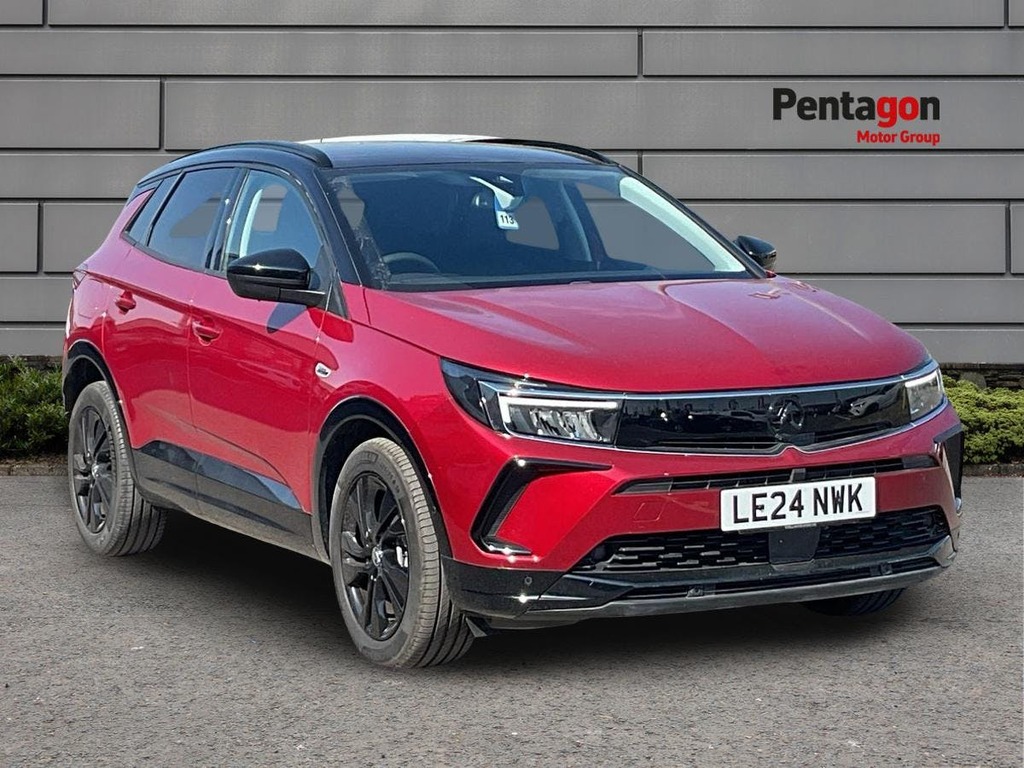 Vauxhall Grandland 1.2 Gs Suv Hybrid E Dct Euro 6 Ss 1 Red