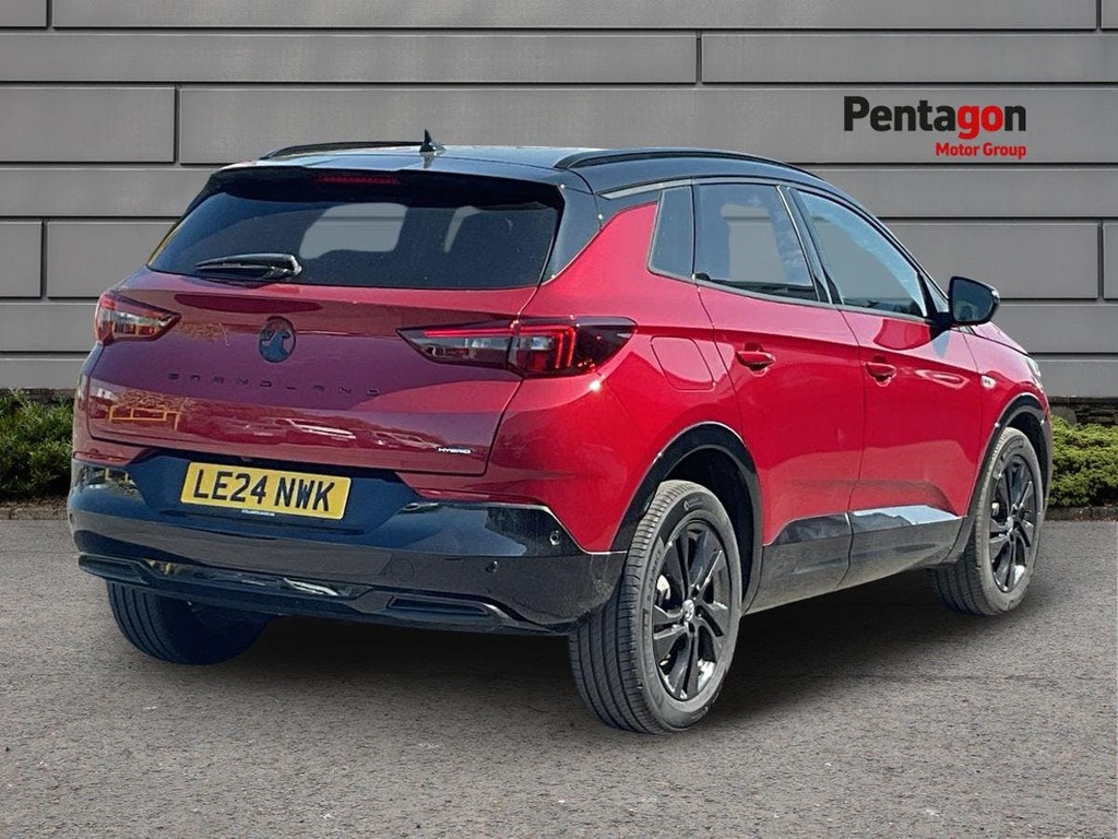 Vauxhall Grandland 1.2 Gs Suv Hybrid E Dct Euro 6 Ss 1 Red #4