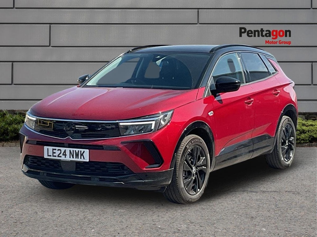 Vauxhall Grandland 1.2 Gs Suv Hybrid E Dct Euro 6 Ss 1 Red #3
