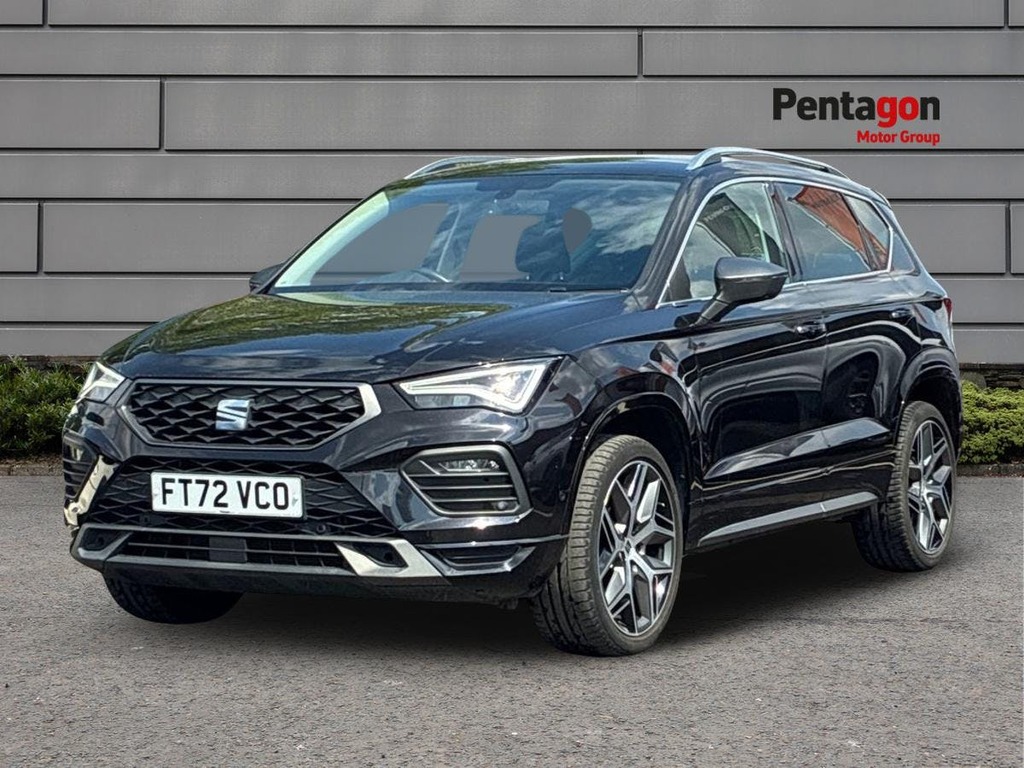 Seat Ateca 1.5 Tsi Evo Fr Sport Suv Dsg Euro 6 S FT72VCO Black #3