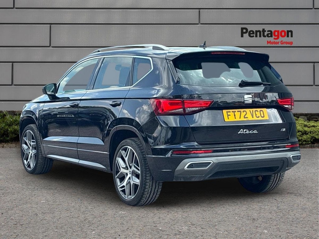 Seat Ateca 1.5 Tsi Evo Fr Sport Suv Dsg Euro 6 S FT72VCO Black #2