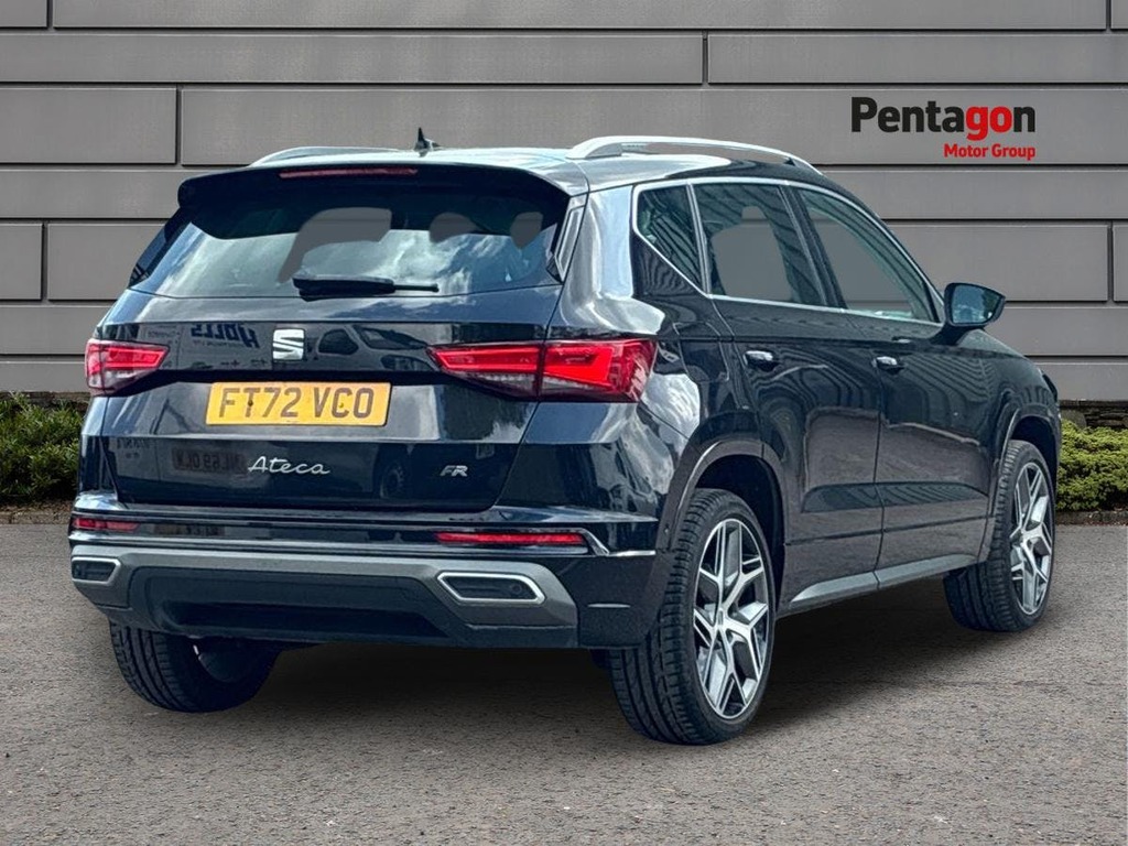 Seat Ateca 1.5 Tsi Evo Fr Sport Suv Dsg Euro 6 S FT72VCO Black #4