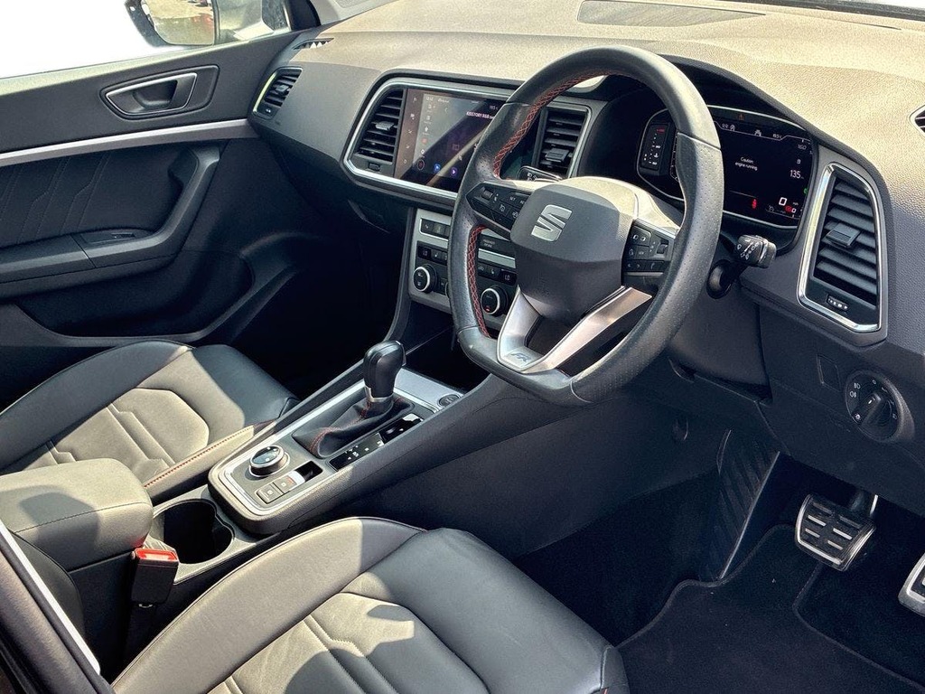 Seat Ateca 1.5 Tsi Evo Fr Sport Suv Dsg Euro 6 S FT72VCO Black #5