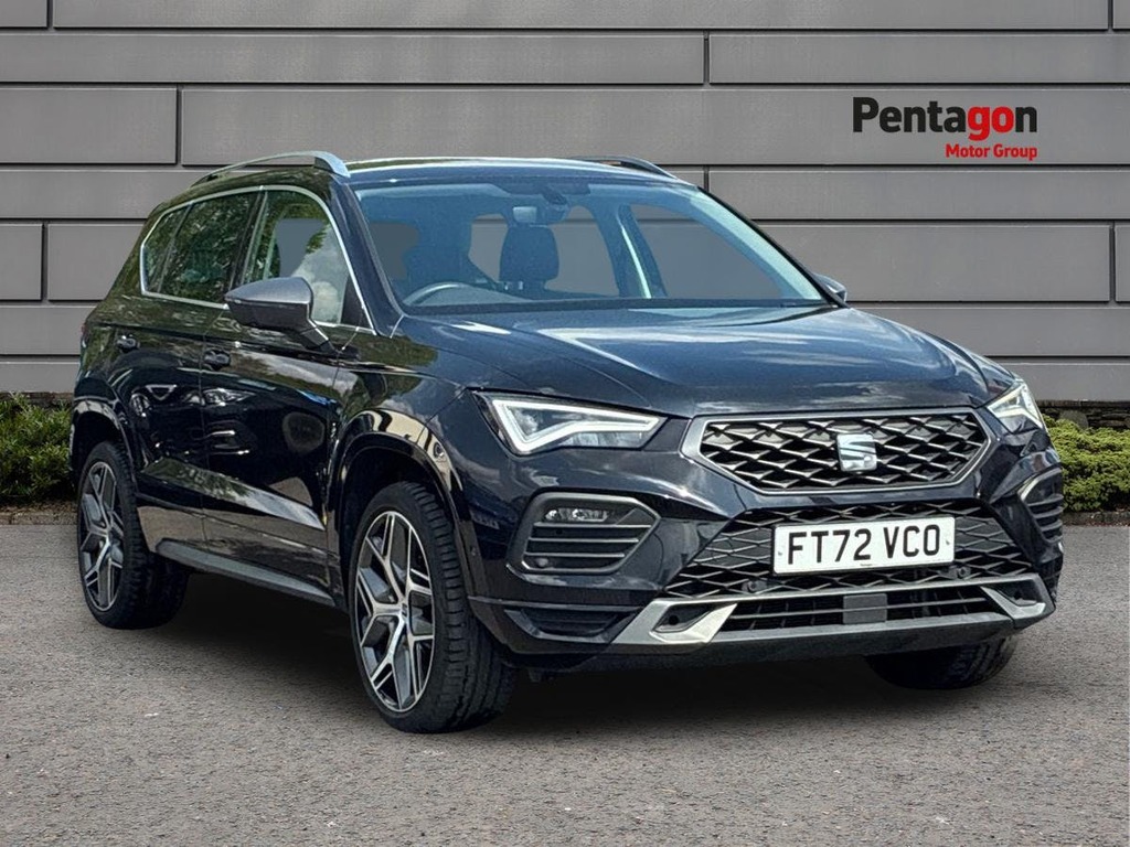 Seat Ateca 1.5 Tsi Evo Fr Sport Suv Dsg Euro 6 S Black