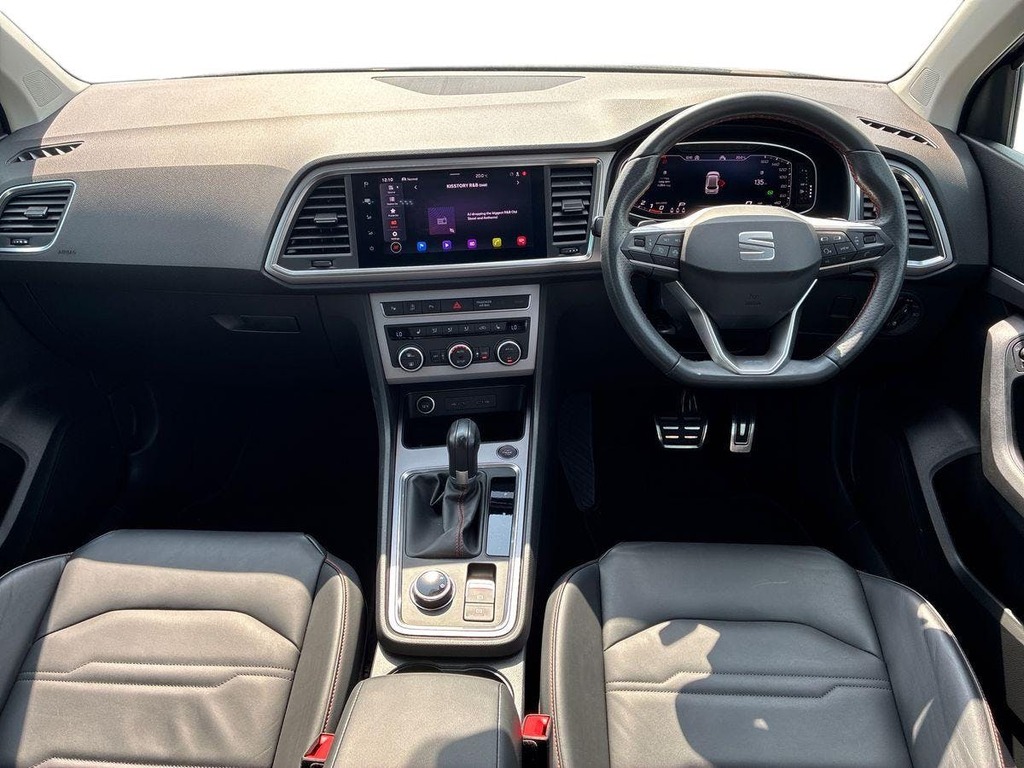 Seat Ateca 1.5 Tsi Evo Fr Sport Suv Dsg Euro 6 S FT72VCO Black #6