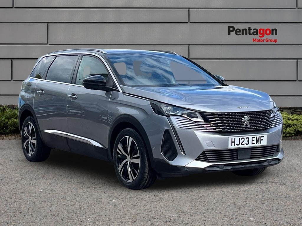 Peugeot 5008 1.5 Bluehdi Gt Suv Eat Euro 6 Ss 13 Grey