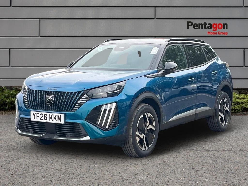 Peugeot 2008 1.2 Puretech Gt Suv Eat Euro 6 Ss 1 YP26KKM Blue #3