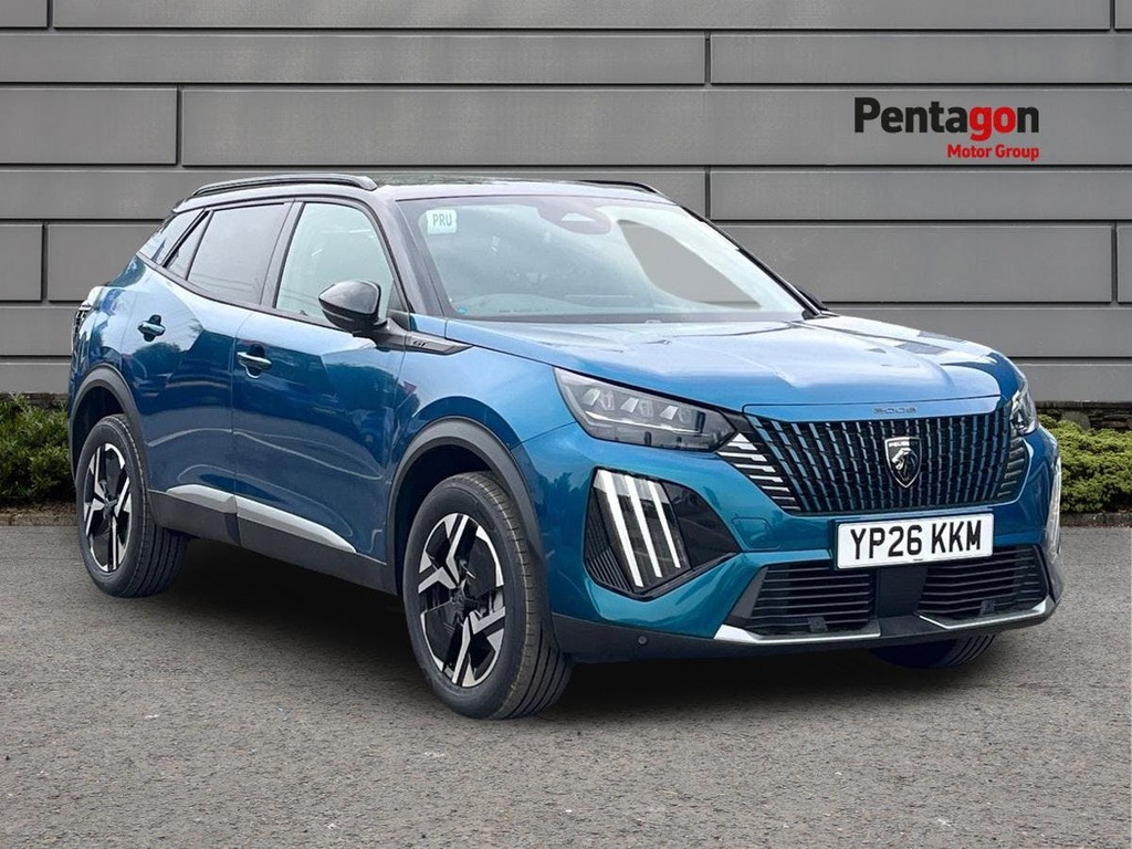 Peugeot 2008 1.2 Puretech Gt Suv Eat Euro 6 Ss 1 Blue