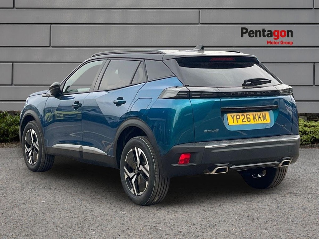 Peugeot 2008 1.2 Puretech Gt Suv Eat Euro 6 Ss 1 YP26KKM Blue #2