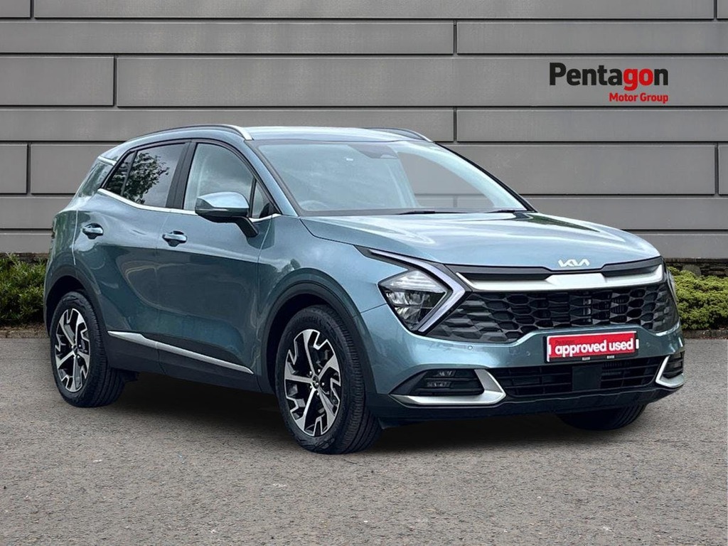 Kia Sportage 1.6 T Gdi Mhev 3 Suv Hybrid Dct Euro 6 Grey